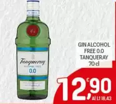 Tanqueray - Gin Alcohol Free 0.0