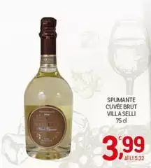 Brut - Spumante Cuvée