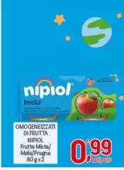 Nipiol - Omogeneizzati Di Frutta