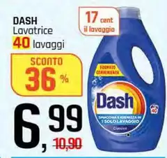 Dash - Lavatrice