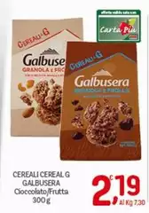 Galbusera - Cereali Cereal G