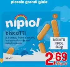 Nipiol - Biscotti