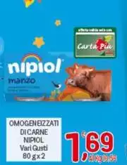 Nipiol - Omogeneizzati Di Carne