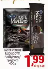 Scotti - Pasta Venere Riso