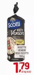 Scotti - Risette Venere Riso