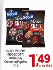 Scotti - Snack Venere Riso