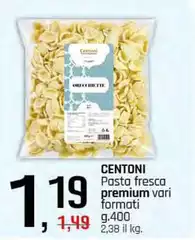 Centoni - Pasta Fresca Premium