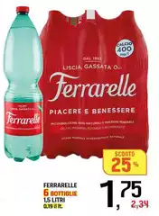 Ferrarelle - 6 Bottiglie