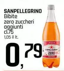 San Pellegrino - Bibite Zero Zuccheri Aggiunti