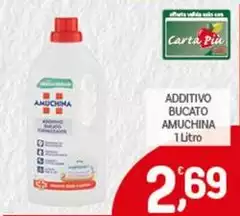 Amuchina - Additivo Bucato