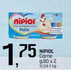 Nipiol - Carne
