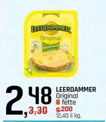 Leerdammer - Original 8 Fette