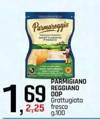 Parmareggio - Parmigiano Reggiano DOP Grattugiato Fresco