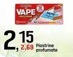 Fumakilla - Piastrine Profumate