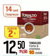 Espresso - Forte & Cremoso 90 Cialde