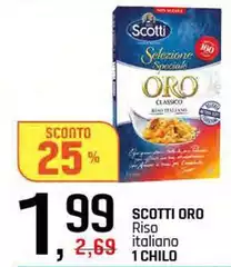 Scotti - Oro Riso Italiano