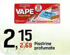 Fumakilla - Piastrine Profumate