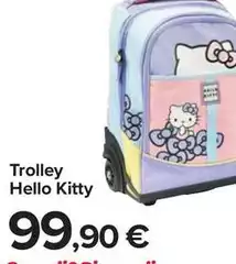 Hello kitty - Trolley Hello Kitty