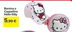 Hello kitty - Borsina O Cappellino Hello Kitty