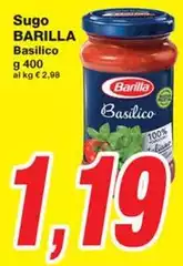 Barilla - Sugo Basilico