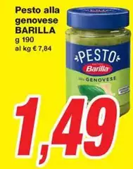 Barilla - Pesto Alla Genovese