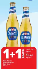 Peroni - Birra Nastro Azzurro Stile Capri 