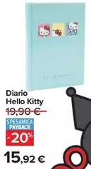 Hello kitty - Diario Hello Kitty
