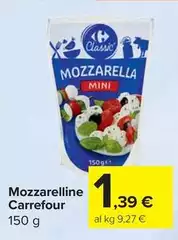Carrefour - Mozzarelline