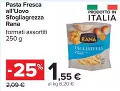 Rana - Pasta Fresca All'Uovo Sfogliagrezza