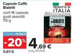 Bialetti - Capsule Caffè