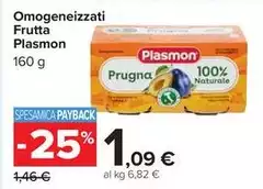 Plasmon - Omogeneizzati Frutta