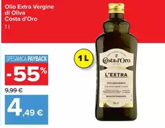 Costa d'Oro - Olio Extra Vergine Di Oliva