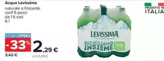 Levissima - Acqua