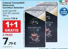 Selection Carrefour - Capsule Compatibili Nespresso