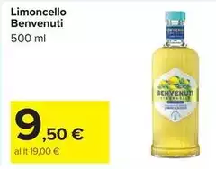 Benvenuti - Limoncello