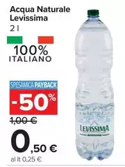 Levissima - Acqua Naturale