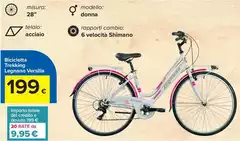 Misura - Bicicleta Tekaking Legnano