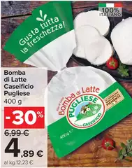 Pugliese caseificio - Bomba Di Latte