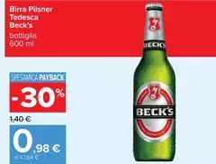 Becks - Birra Pilsner
