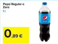 Pepsi - Regular O Zero