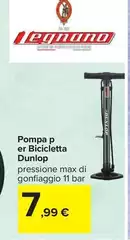 Dunlop - Pompa P Er Bicicletta