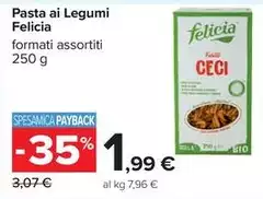 Felicia - Pasta Ai Legumi