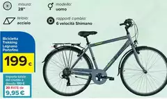 Misura - Bicicleta Trekking Legnano