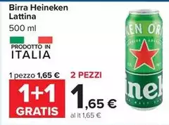Heineken - Birra Lattina