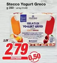 Yogurt Greco