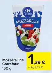 Carrefour - Mozzarelline