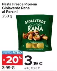 Rana - Pasta Fresca Ripiena Gioiaverde Ai Porcini