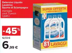 Spuma di Sciampagna - Detersivo Liquido Lavatrice