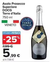 Terre d'Italia - Asolo Prosecco Superiore DOCG