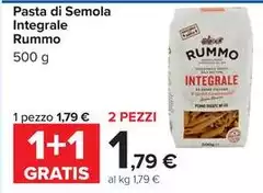 Rummo - Pasta Di Semola Integrale